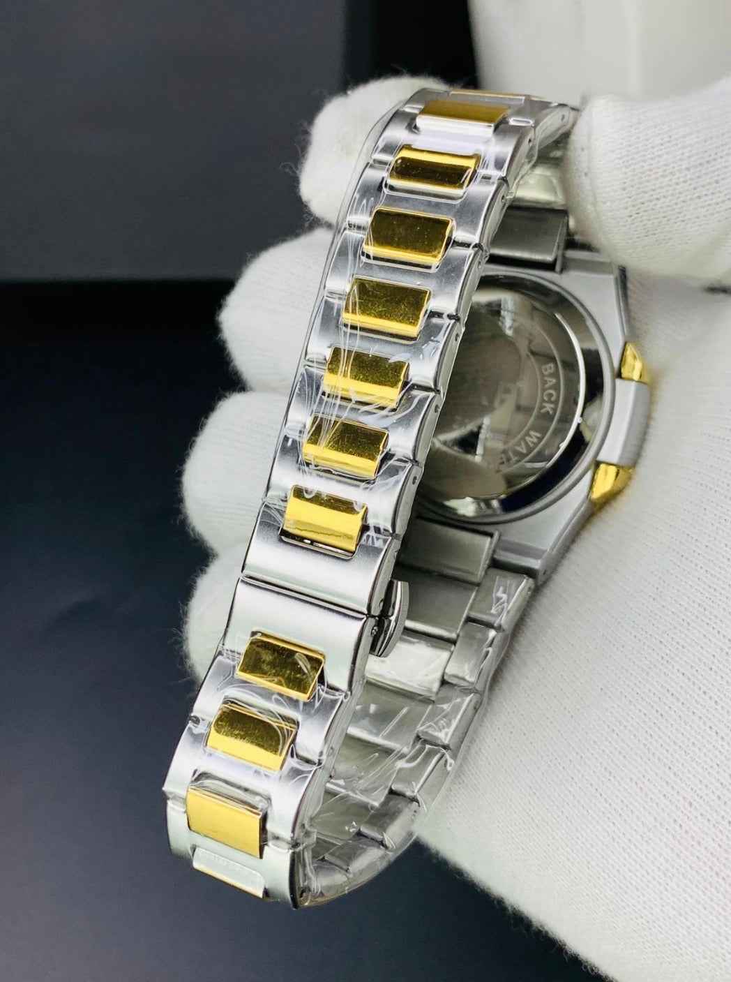 Patek Philippe Nautilus- Two Tone - Black Dial