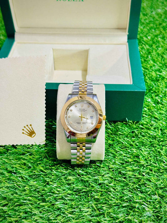 Rolex Datejust Two-Tone Silver & Gold β Classic Edition