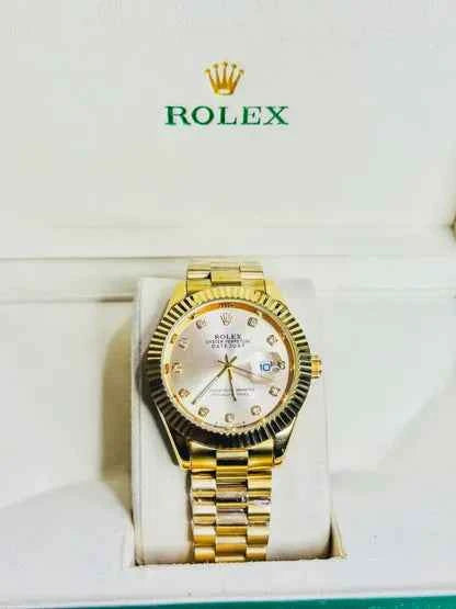 Rolex Royale Date Just - Golden