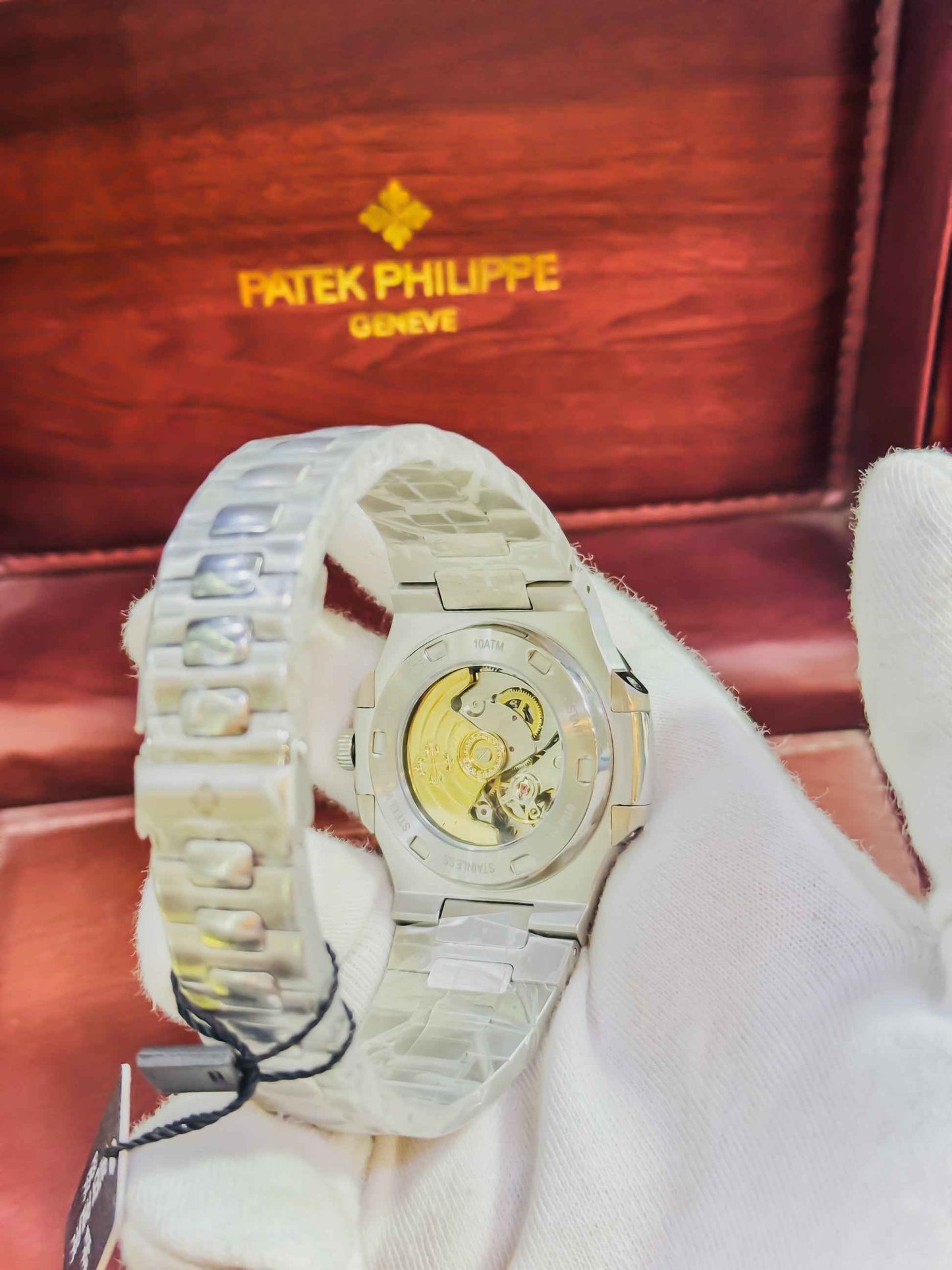 Patek Philippe Nautilus - Two Tone Automatic – Luxury Edition