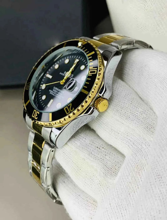 Rolex Submariner - Gold & Silver Edition
