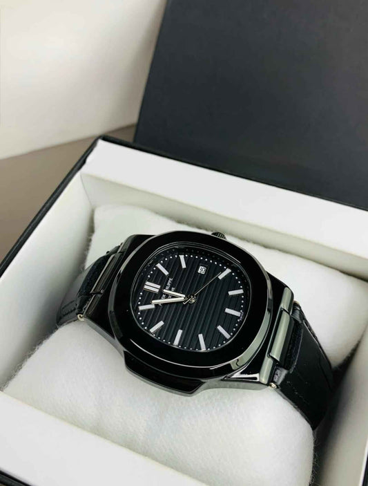 Patek Philippe β Black Leather Edition