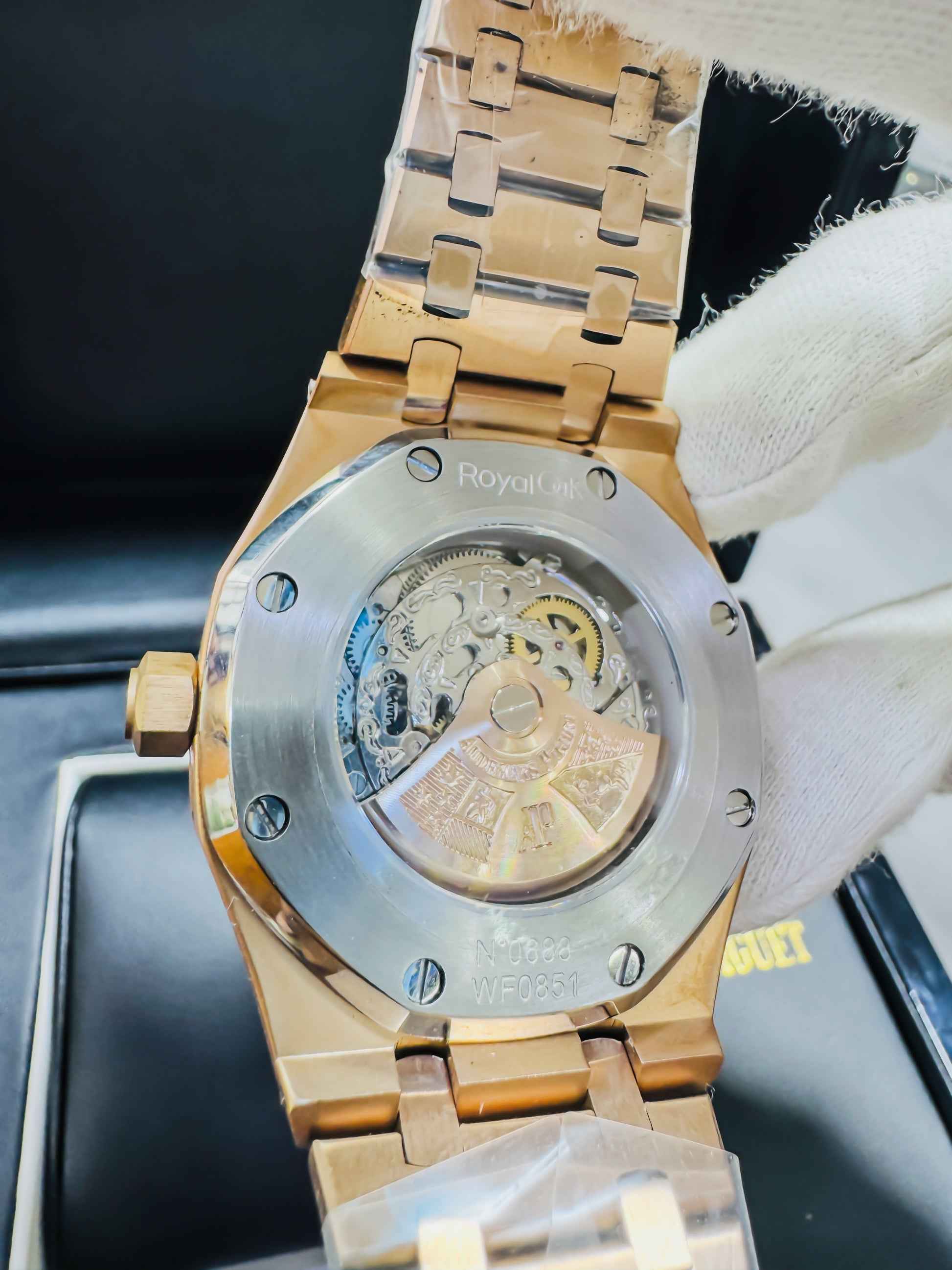 AP Royal Oak Skeleton - Automatic Master Edition