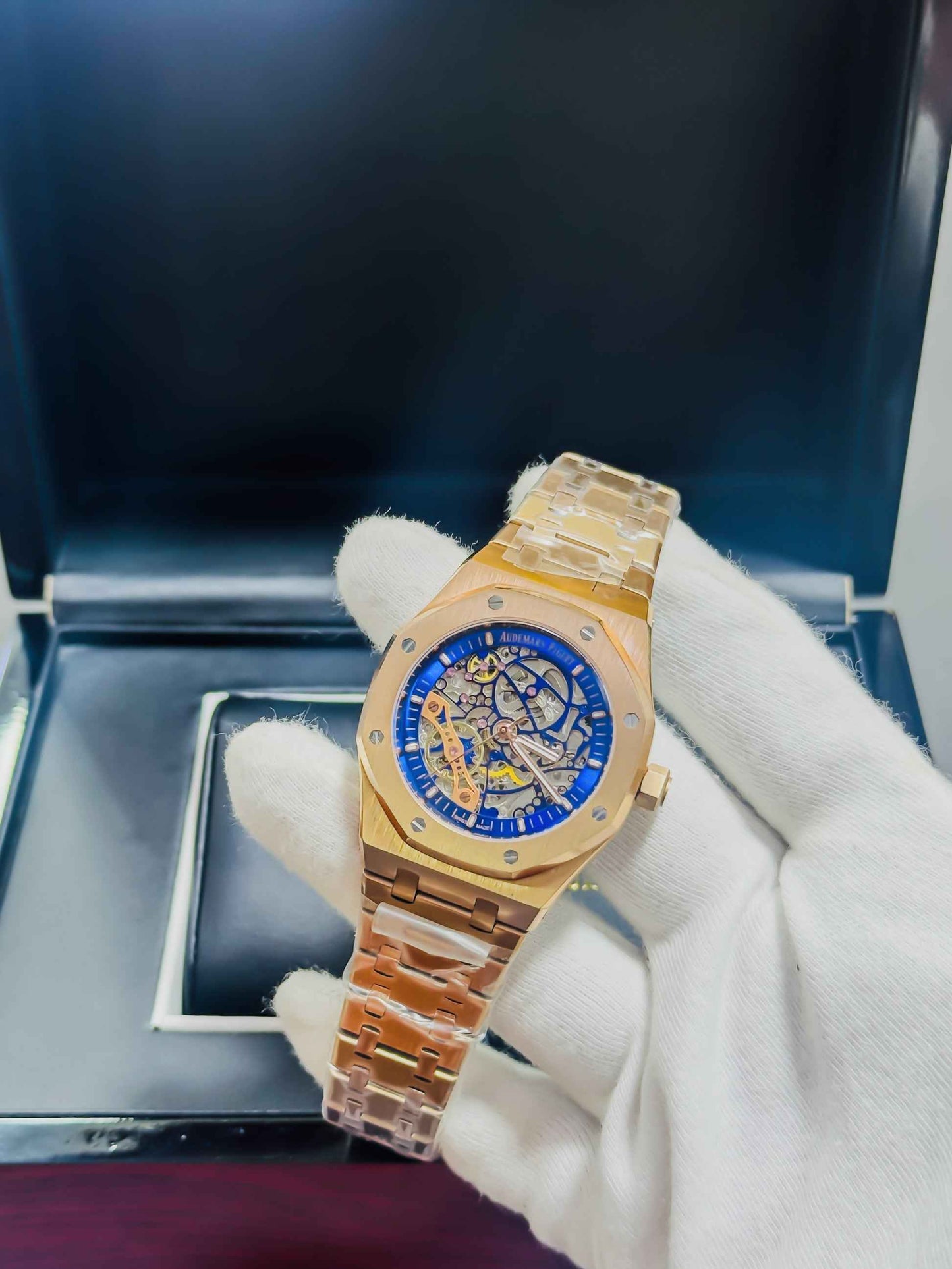 AP Royal Oak Skeleton - Automatic Master Edition