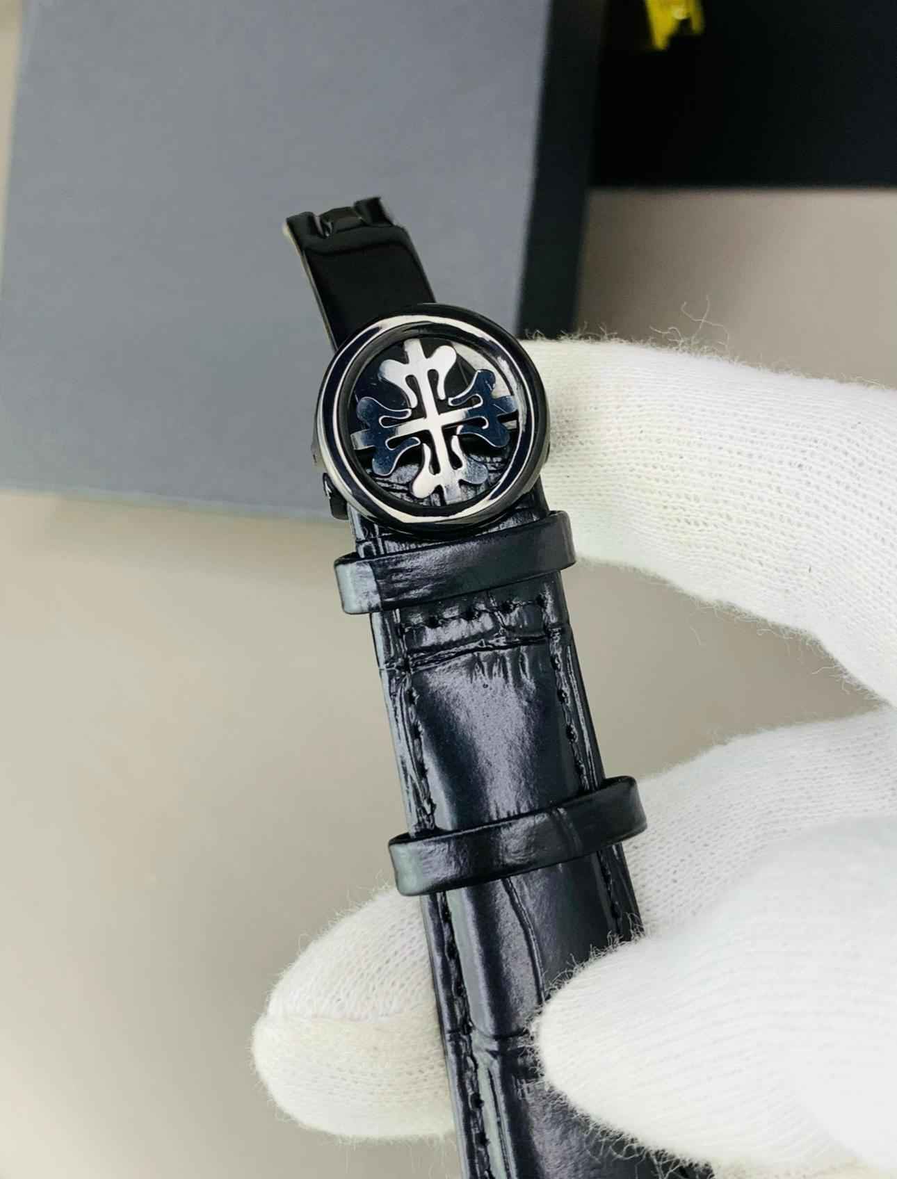 Patek Philippe – Black Leather Edition