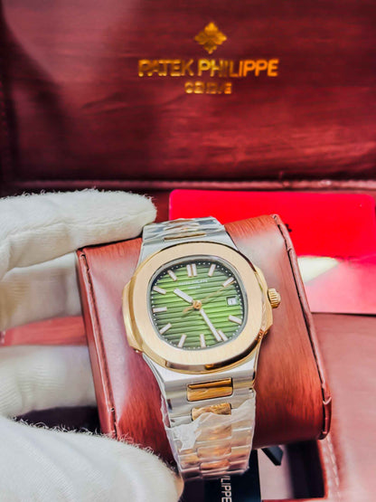 Patek Philippe Nautilus - Two Tone Automatic – Luxury Edition