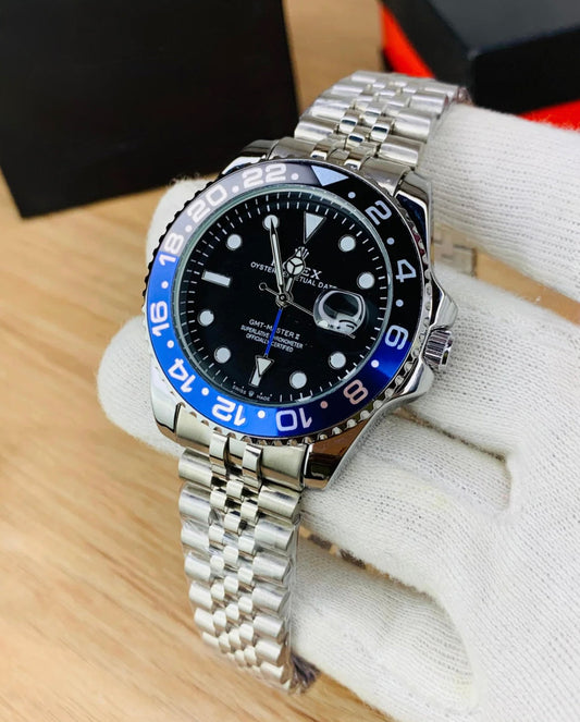Rolex GMT Dual Blue-Black