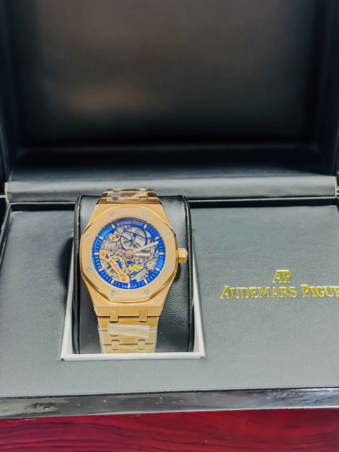 AP Royal Oak Skeleton - Automatic Master Edition