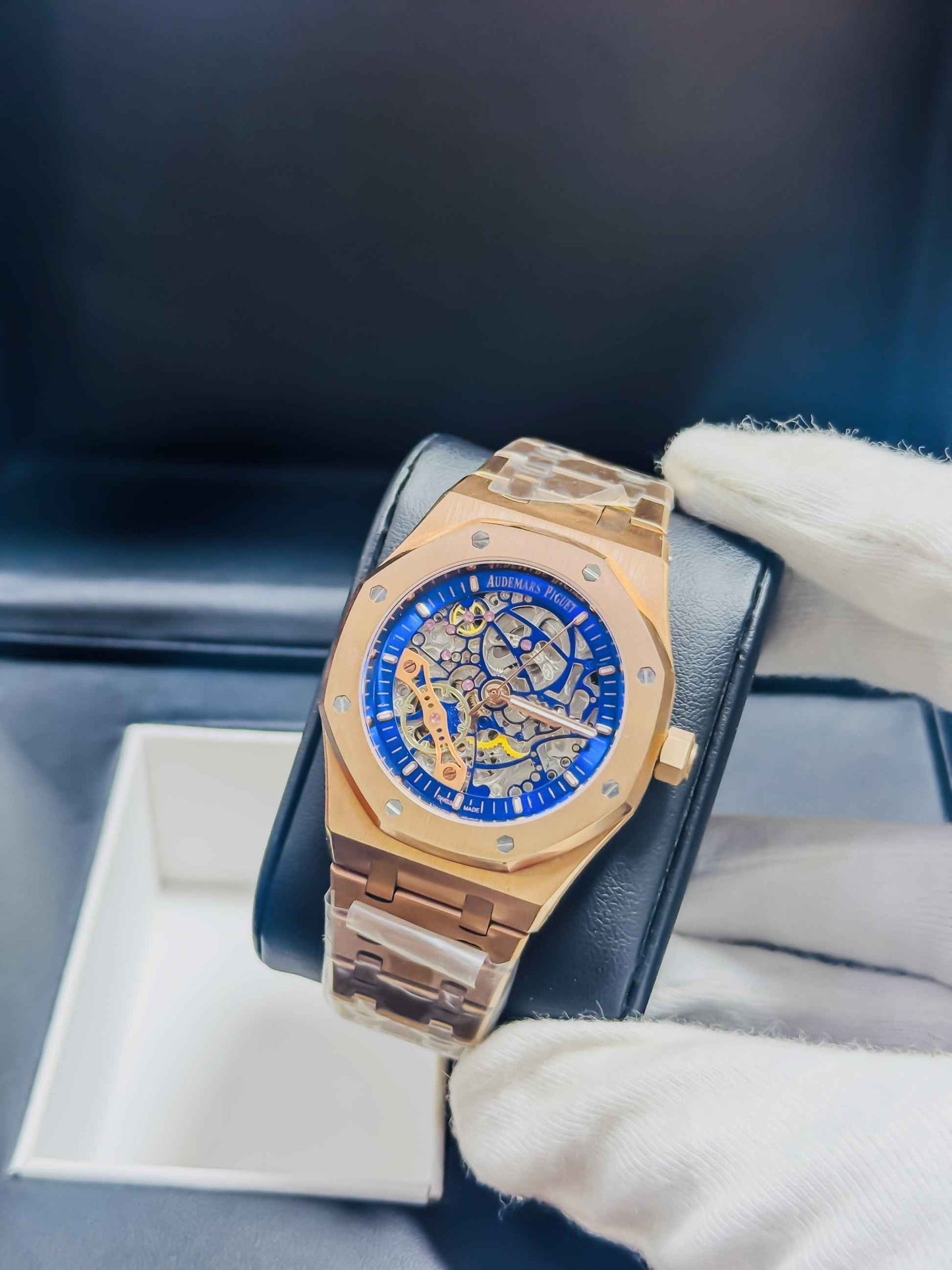 AP Royal Oak Skeleton - Automatic Master Edition