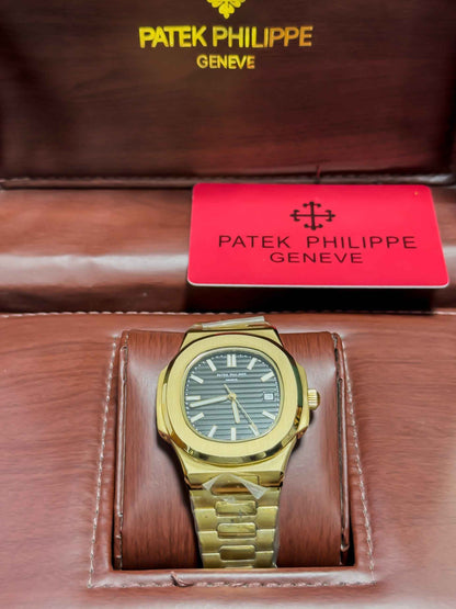 Patek Philippe Nautilus Golden - Black Dial - Master Edition