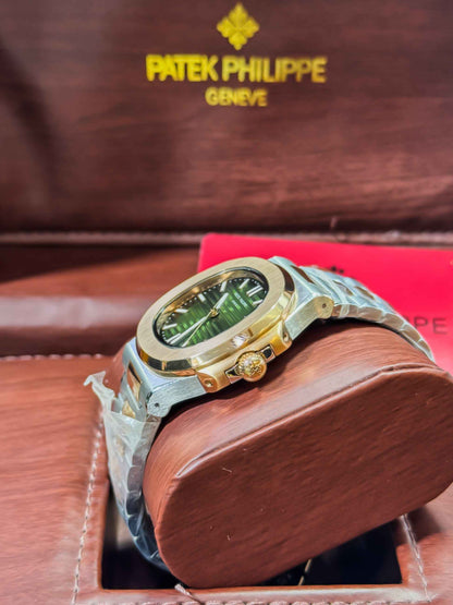 Patek Philippe Nautilus - Two Tone Automatic – Luxury Edition