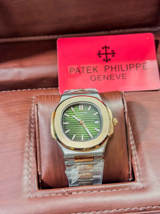 Patek Philippe Nautilus - Two Tone Automatic – Luxury Edition