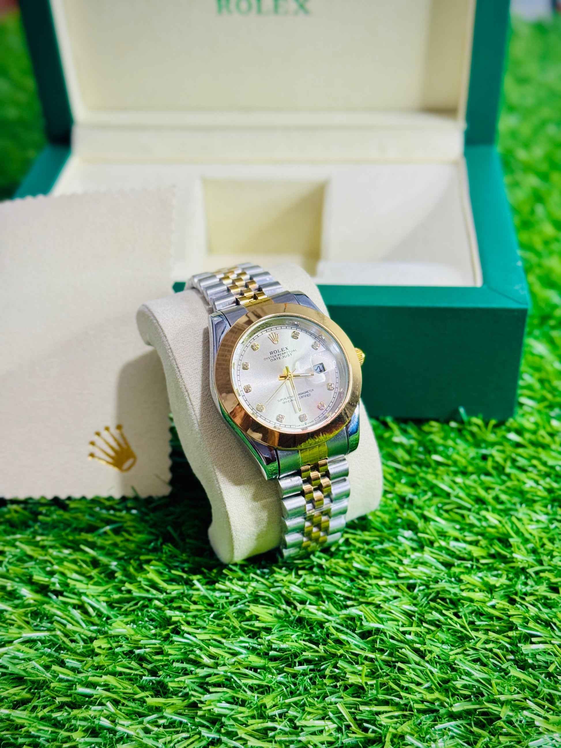 Rolex Datejust Two-Tone Silver & Gold – Classic Edition