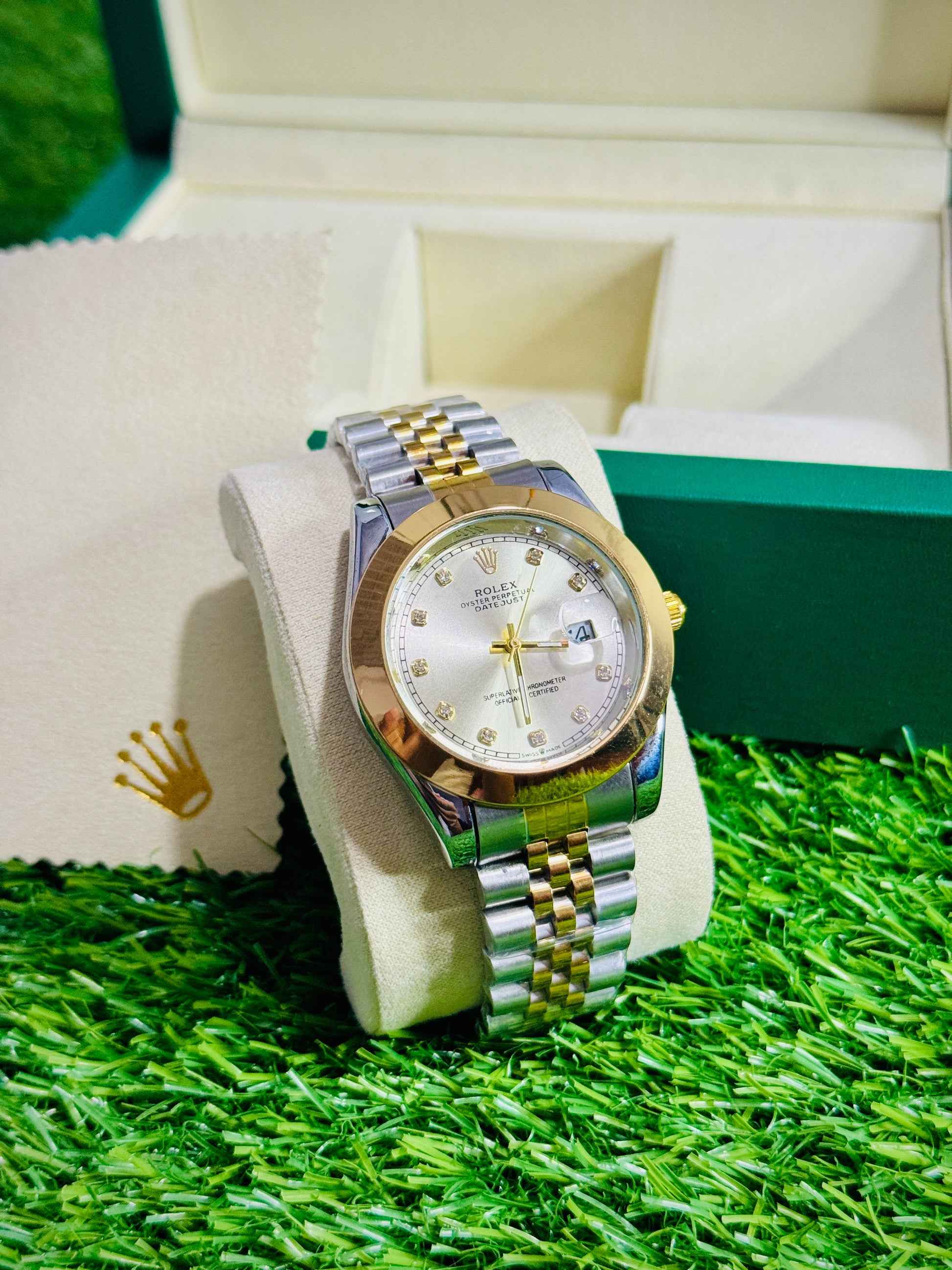 Rolex Datejust Two-Tone Silver & Gold – Classic Edition