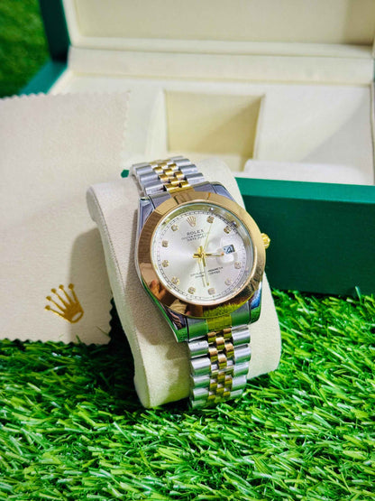 Rolex Datejust Two-Tone Silver & Gold – Classic Edition