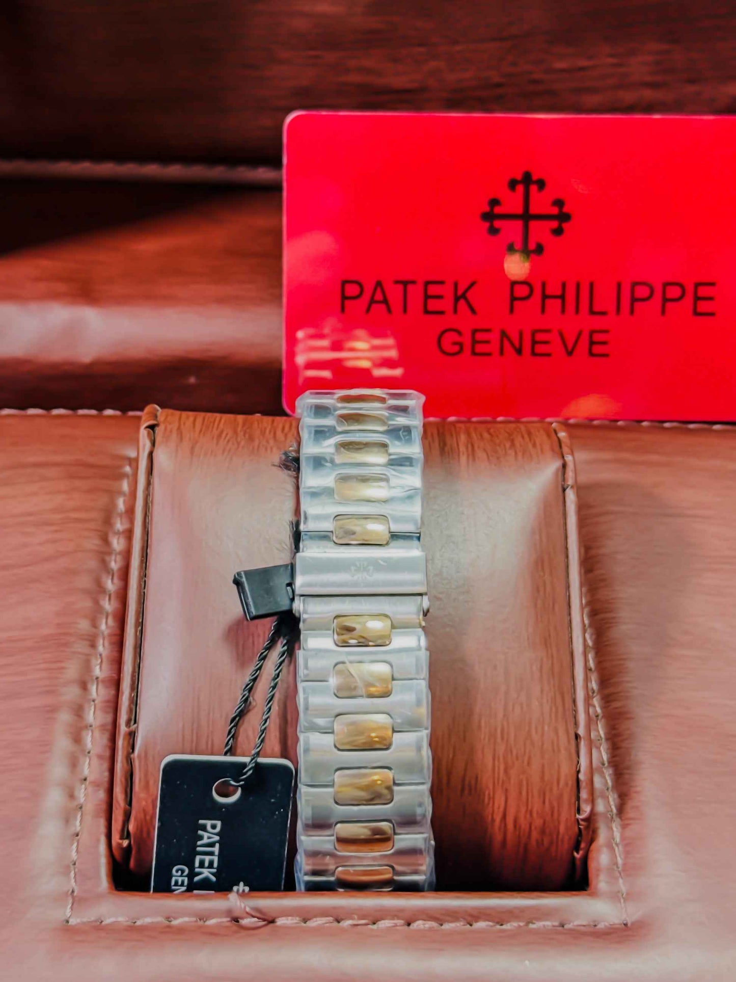 Patek Philippe Nautilus - Two Tone Automatic – Luxury Edition
