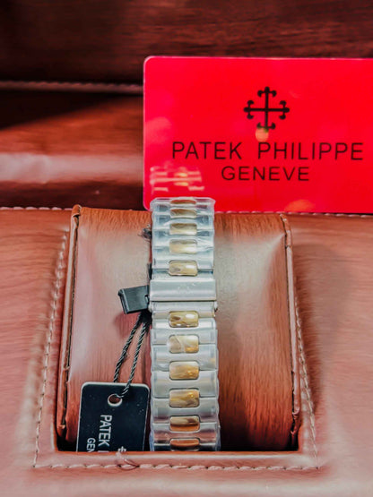 Patek Philippe Nautilus - Two Tone Automatic – Luxury Edition