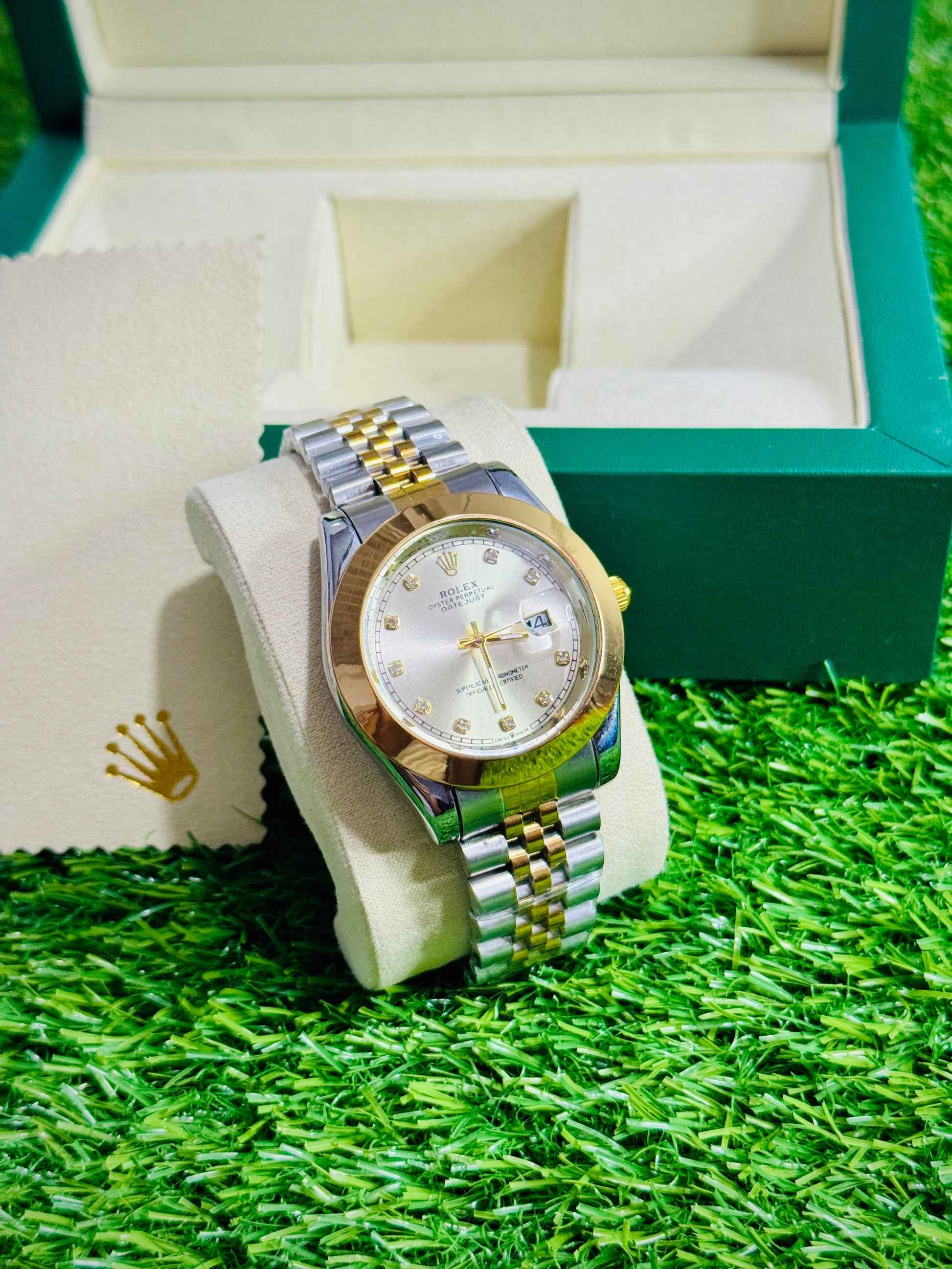 Rolex Datejust Two-Tone Silver & Gold – Classic Edition