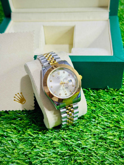 Rolex Datejust Two-Tone Silver & Gold – Classic Edition