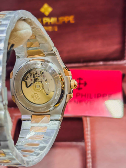 Patek Philippe Nautilus - Two Tone Automatic – Luxury Edition
