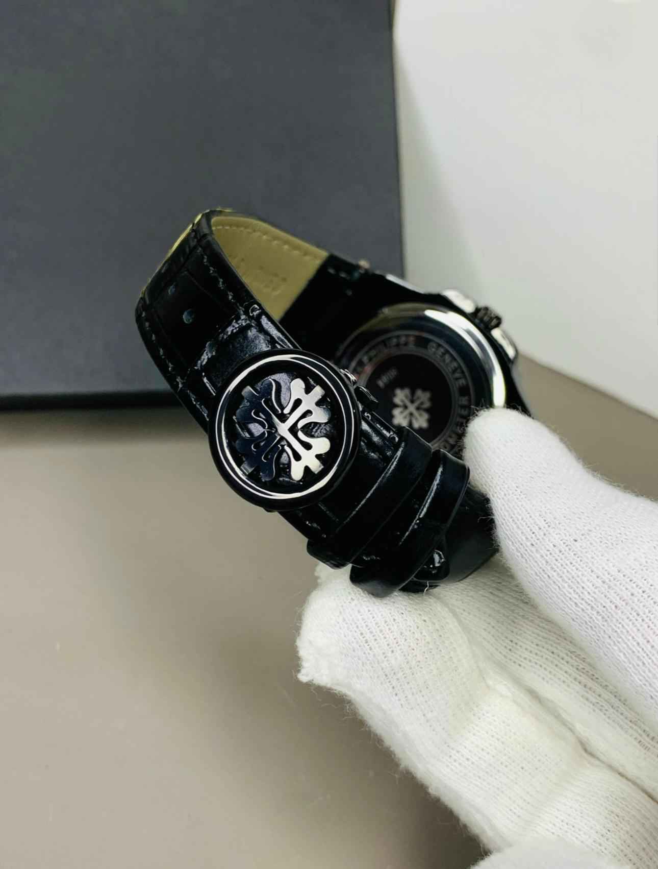 Patek Philippe – Black Leather Edition
