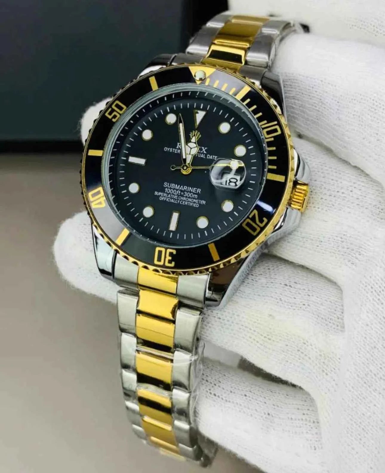 Rolex Submariner - Gold & Silver Edition