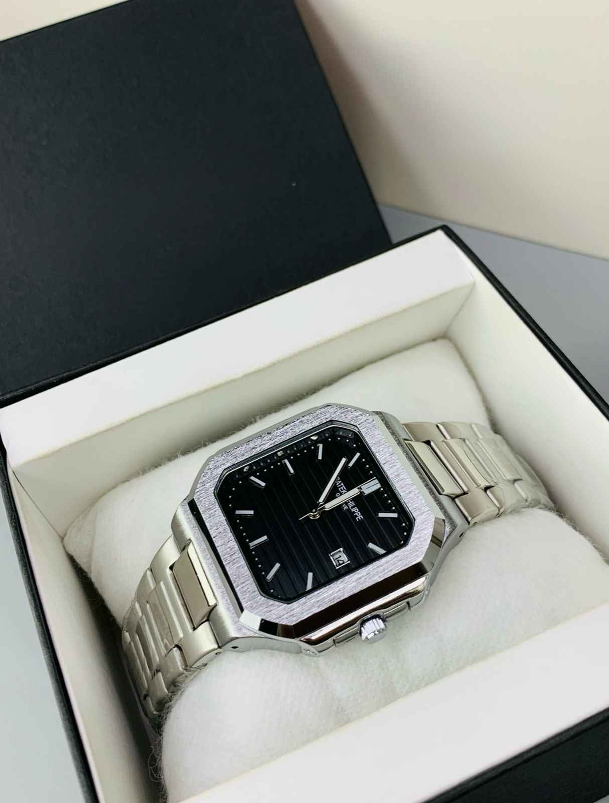 Patek Philippe Silver Cubitus