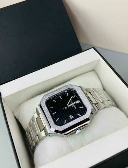 Patek Philippe Silver Cubitus