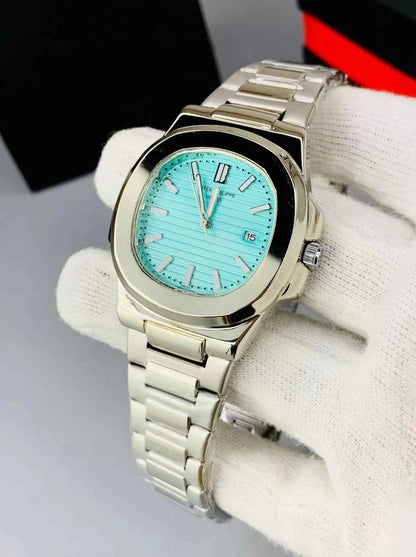 Patek Philippe Nautilus Silver