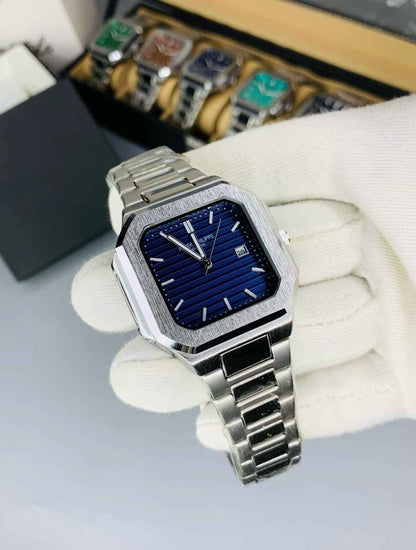 Patek Philippe Silver Cubitus