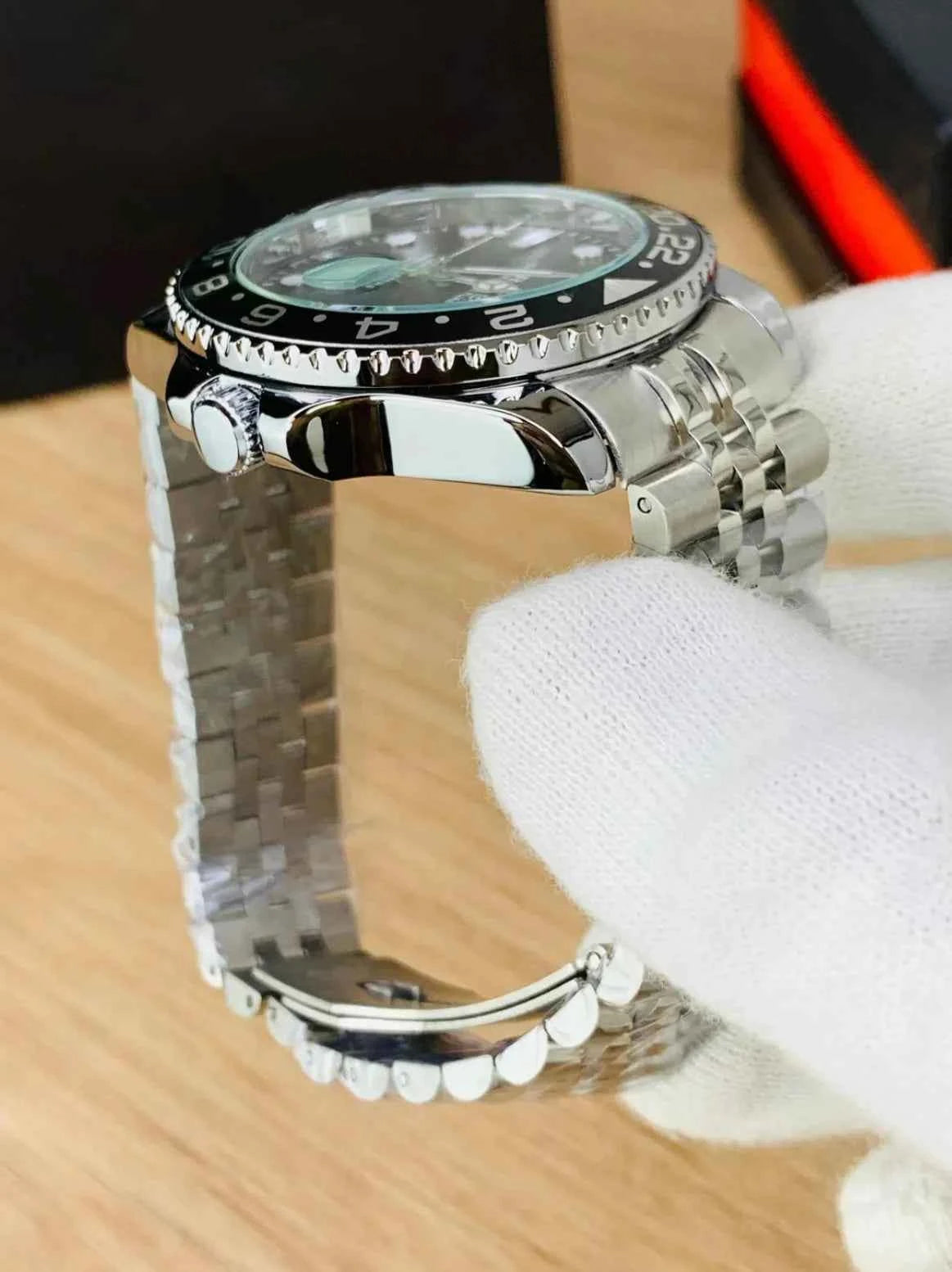 Rolex GMT Dual Blue-Black