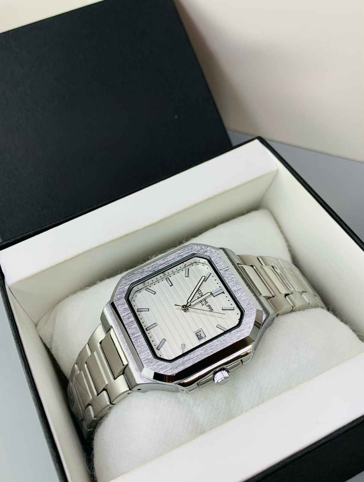 Patek Philippe Silver Cubitus