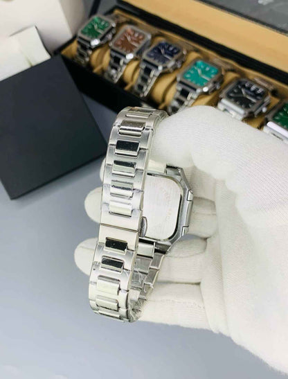 Patek Philippe Silver Cubitus