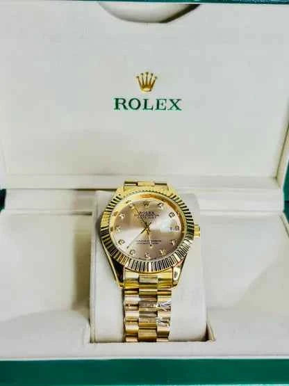 Rolex Royale Date Just - Golden