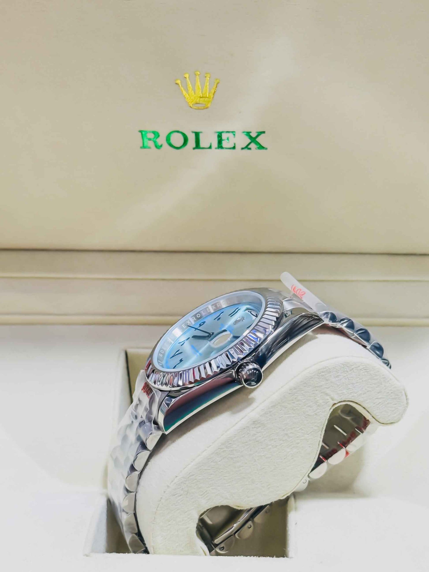 Rolex Day-Date Tiffany Arabic Dial- Master Edition
