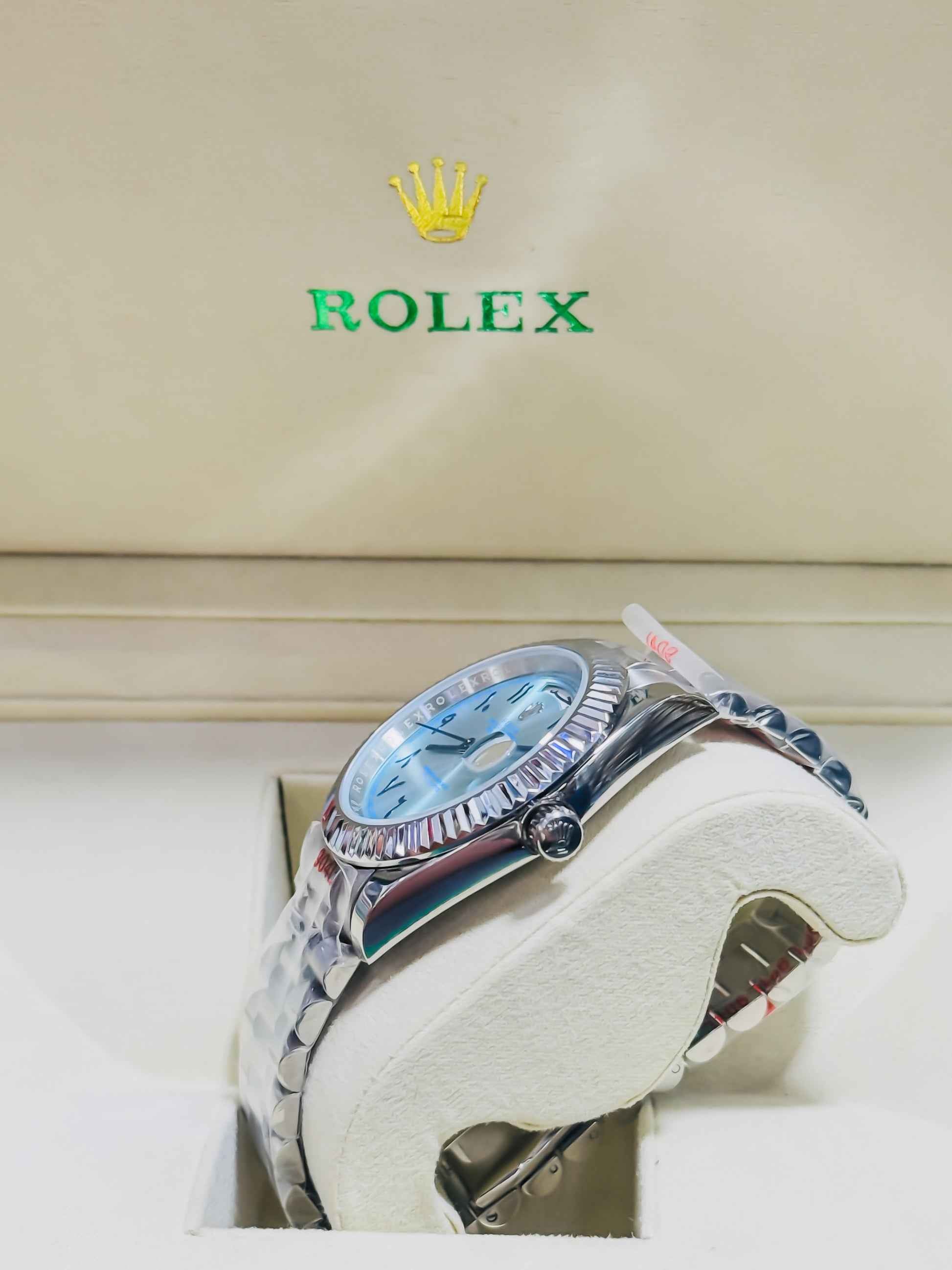 Rolex Day-Date Tiffany Arabic Dial- Master Edition