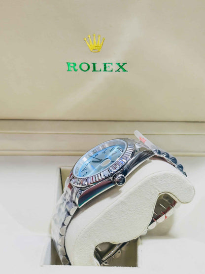 Rolex Day-Date Tiffany Arabic Dial- Master Edition