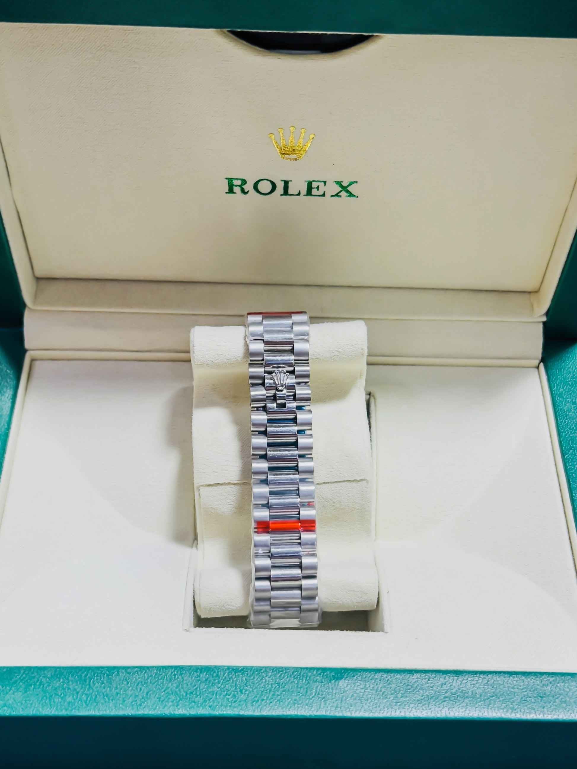 Rolex Day-Date Tiffany Arabic Dial- Master Edition