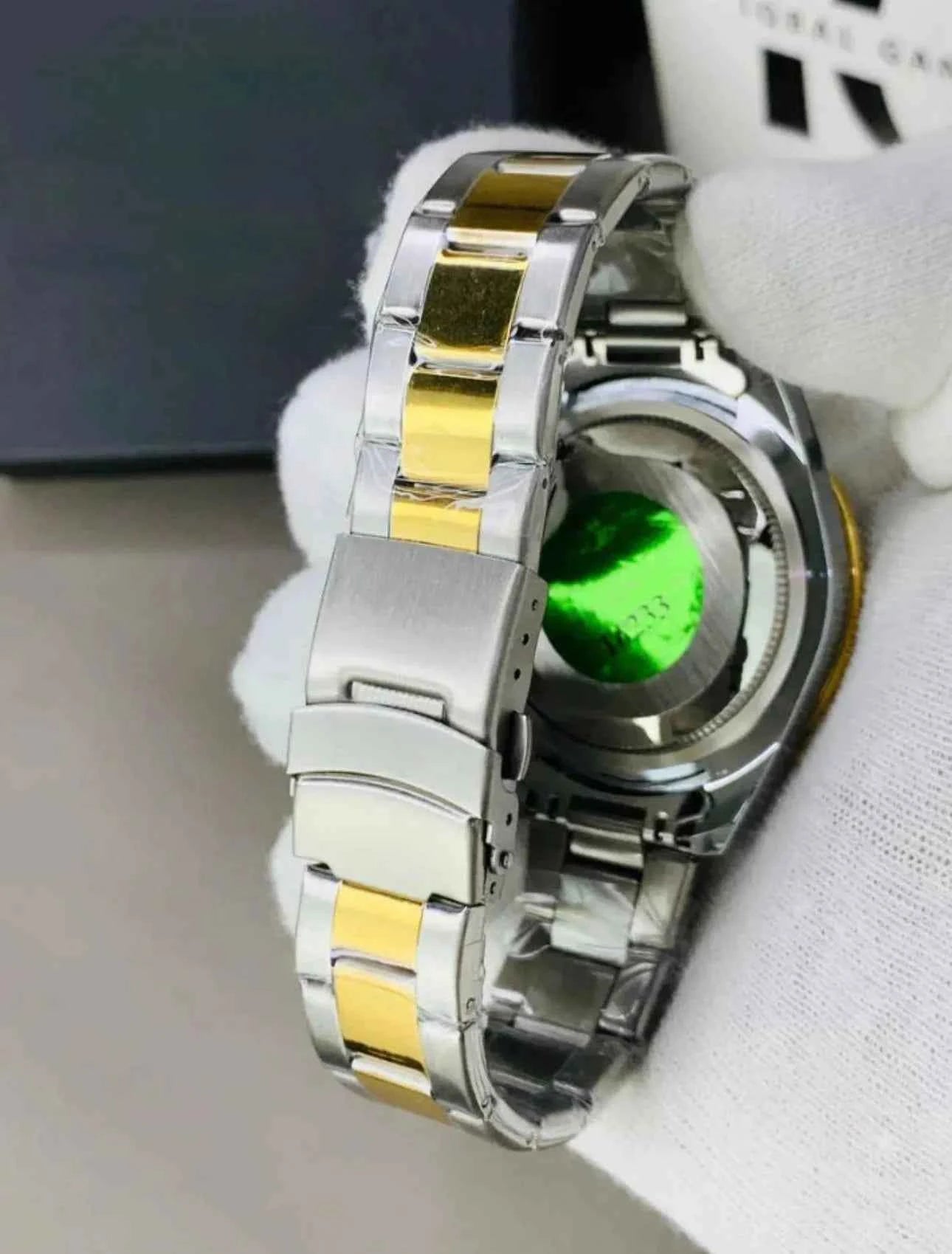 Rolex Submariner - Gold & Silver Edition