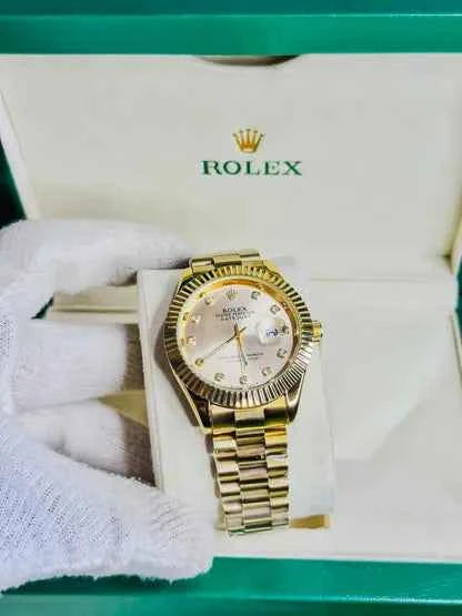 Rolex Royale Date Just - Golden