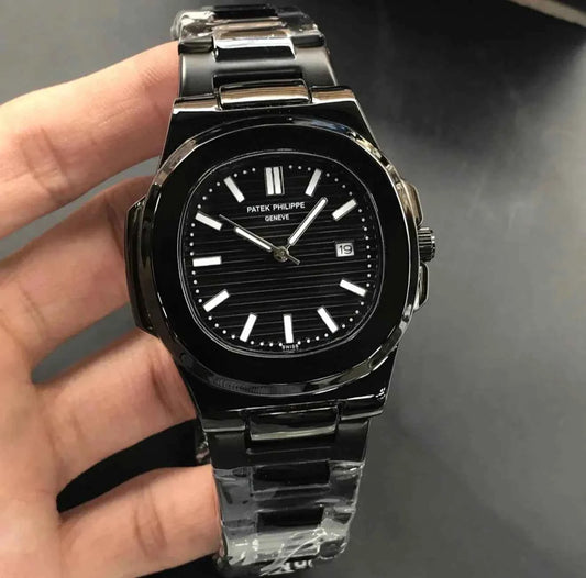 Patek Philippe Nautilus Black