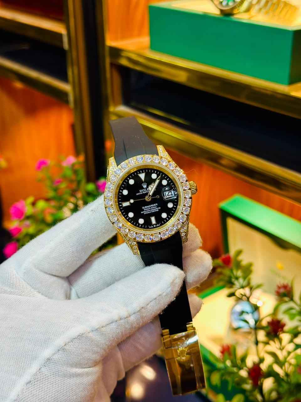 Rolex Gold Submariner - Strap Master Edition