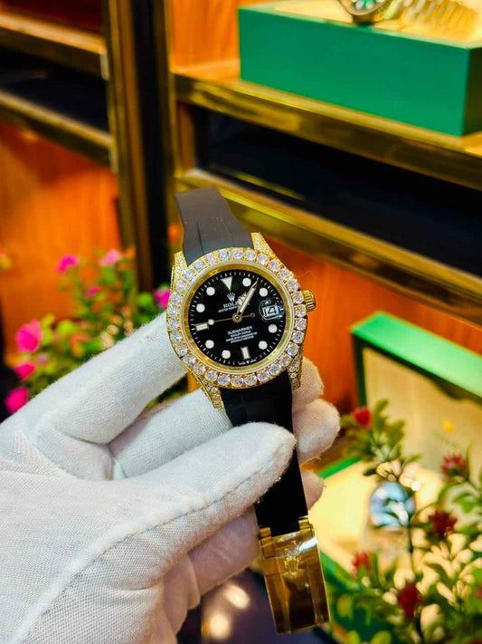 Rolex Gold Submariner - Strap Master Edition