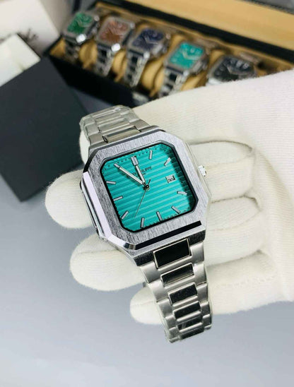 Patek Philippe Silver Cubitus