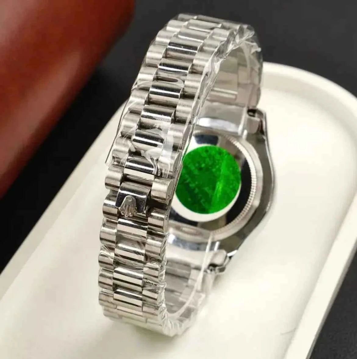 Rolex Royale Date Just - Silver Black