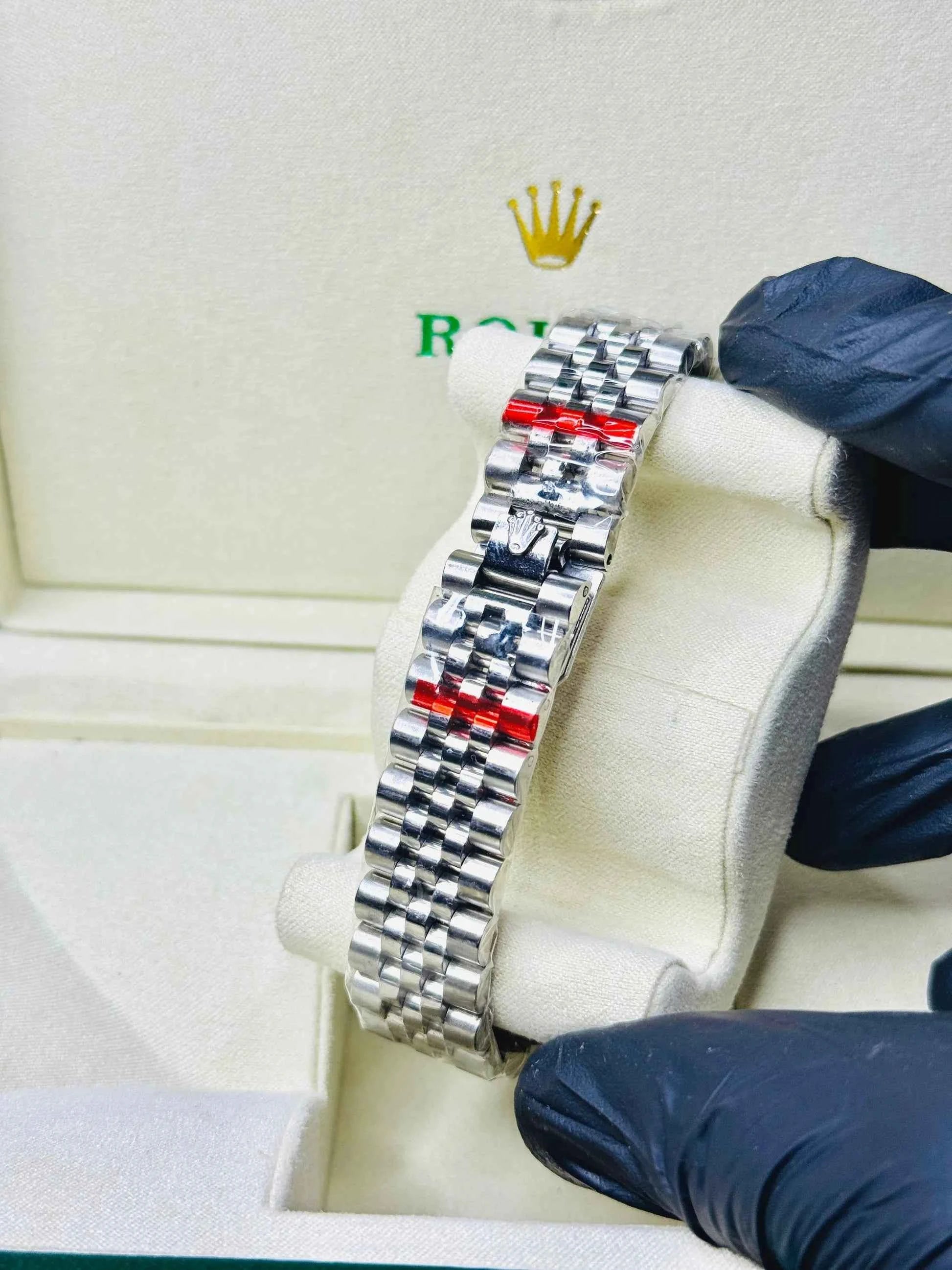 Rolex Royale Date Just - Blue