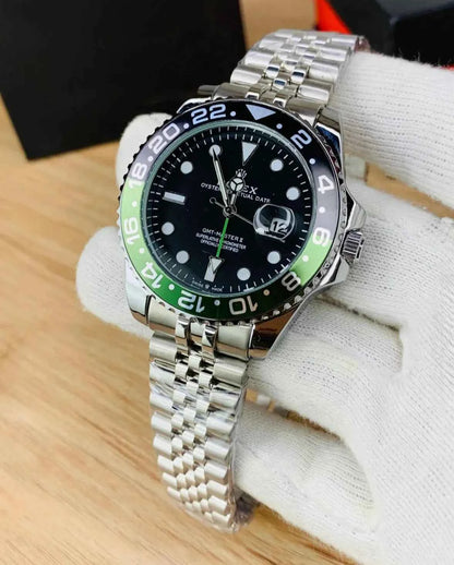 Rolex GMT Dual Black-Green