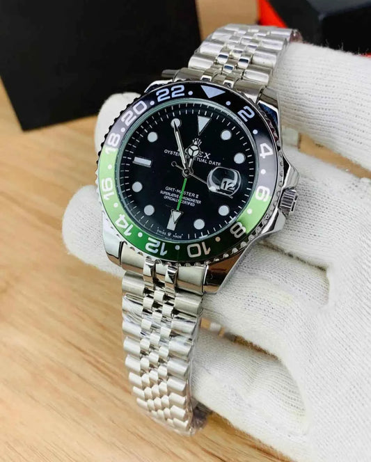 Rolex GMT Dual Black-Green