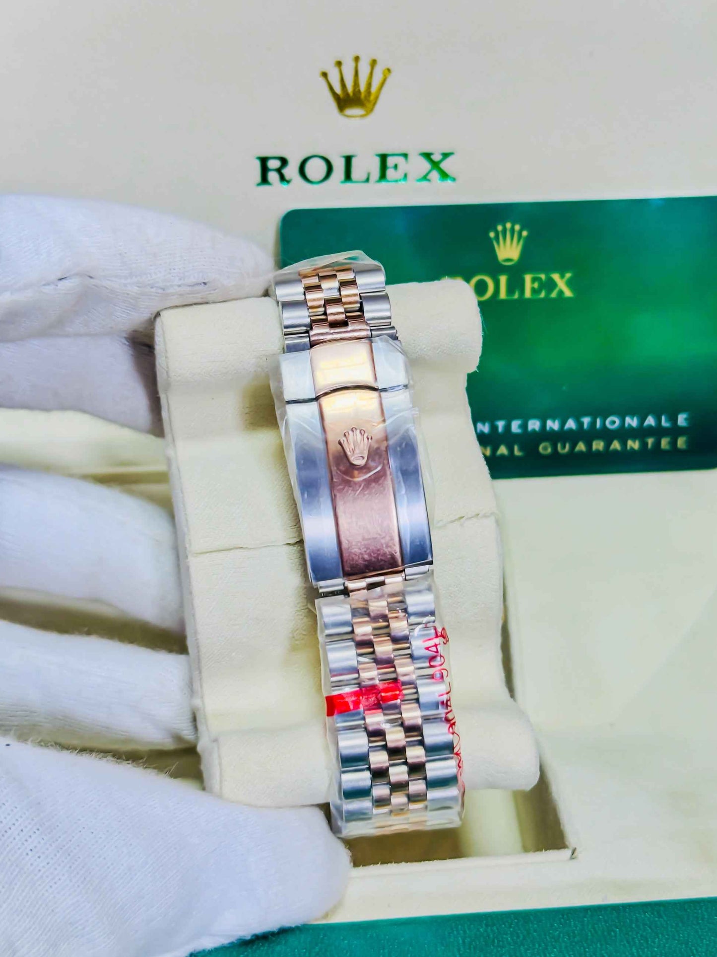 Rolex Date - Just Two-Tone Automatic – Diamond Dial Edition