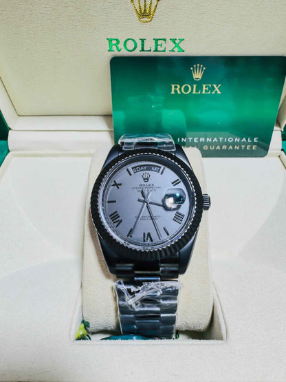 Rolex Black Day-Date | Premium Automatic Edition